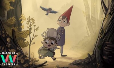 Considérez ceci comme un rappel pour regarder (ou revoir) "Over the Garden Wall"