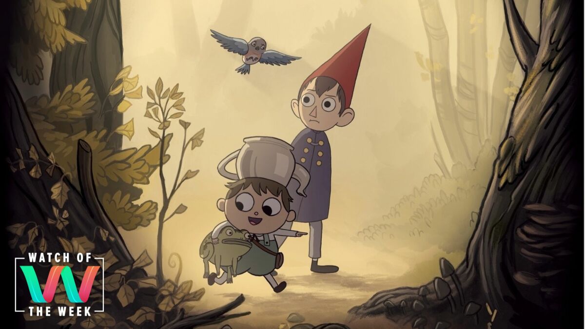 Considérez ceci comme un rappel pour regarder (ou revoir) "Over the Garden Wall"