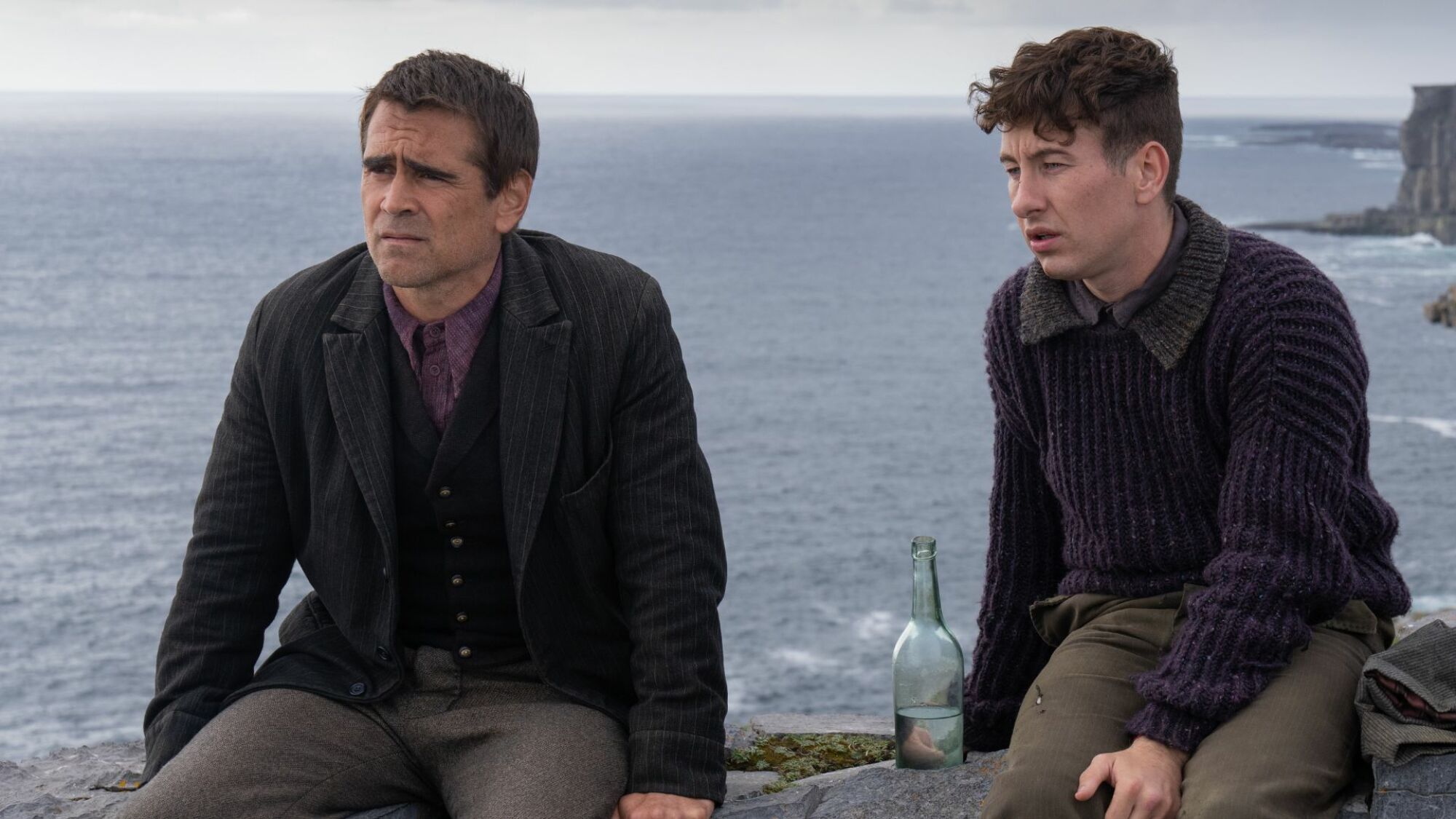 Colin Farrell et Barry Keoghan dans 