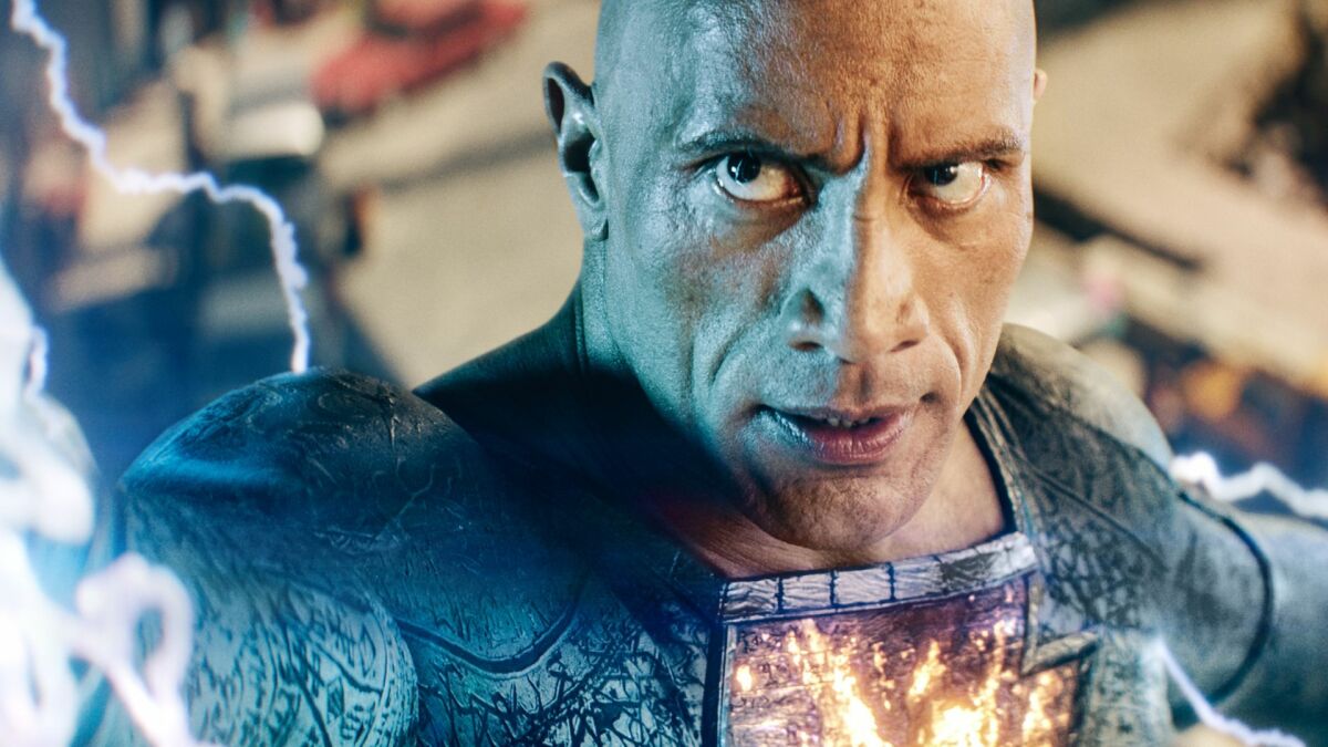 Critique de «Black Adam»: le pouvoir de la star de Dwayne Johnson gaspillé dans un autre drame DCEU confus