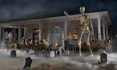 Le squelette de Home Depot est de retour en stock - et arrivera avant Halloween si vous vous dépêchez