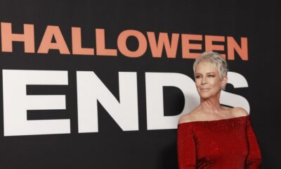 Jamie Lee Curtis sur 'Halloween Ends', ses fans et pourquoi Michael Myers n'est pas de la merde