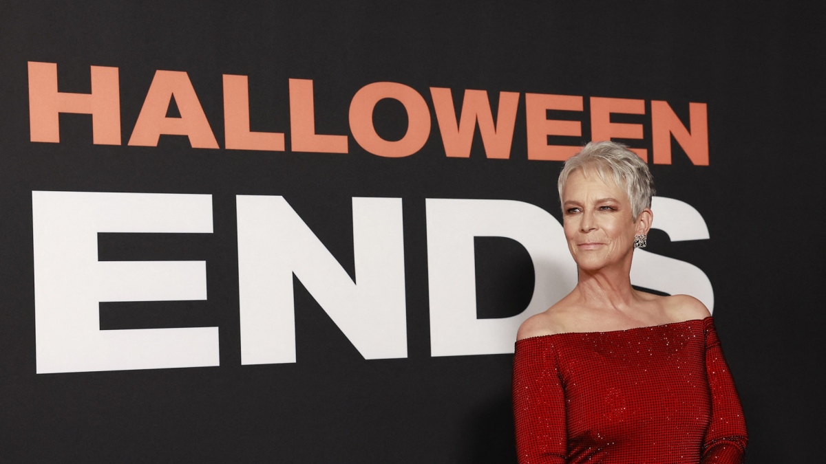 Jamie Lee Curtis sur 'Halloween Ends', ses fans et pourquoi Michael Myers n'est pas de la merde