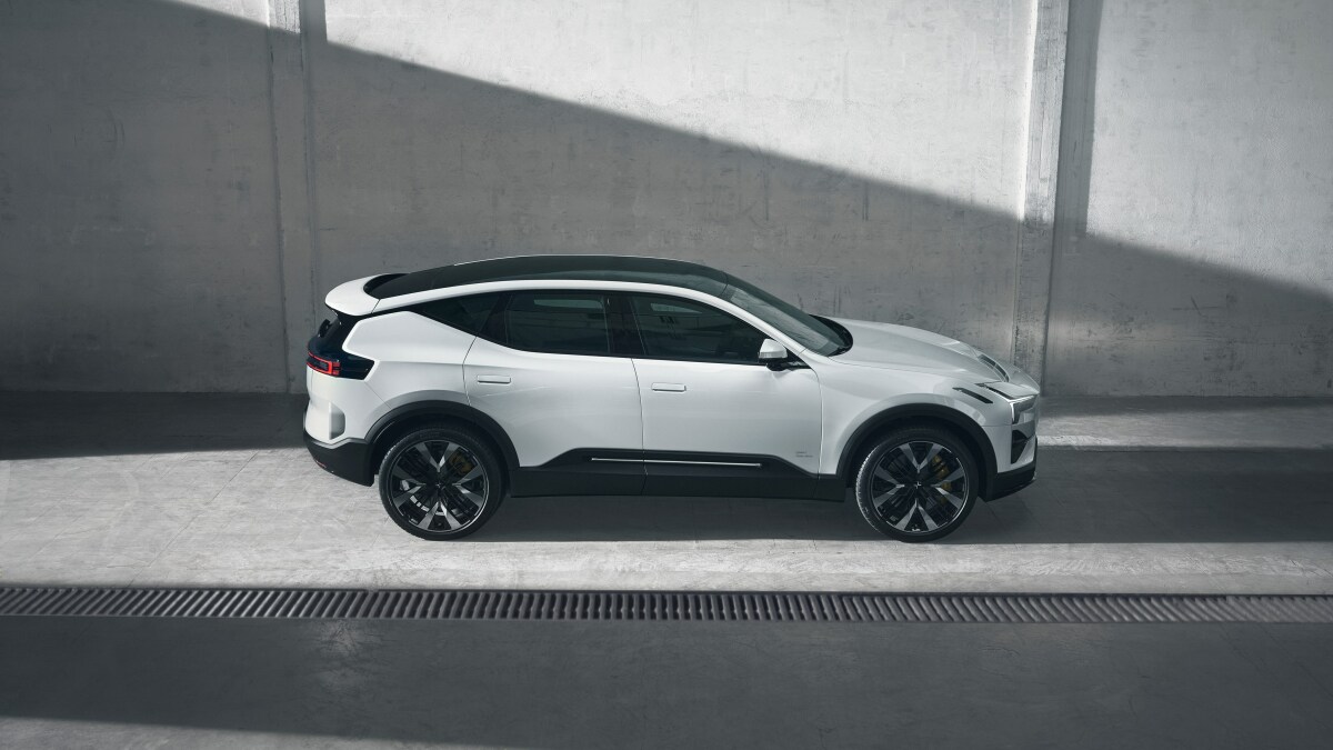 Polestar 3 est un SUV électrique de luxe avec des tonnes de technologie à bord