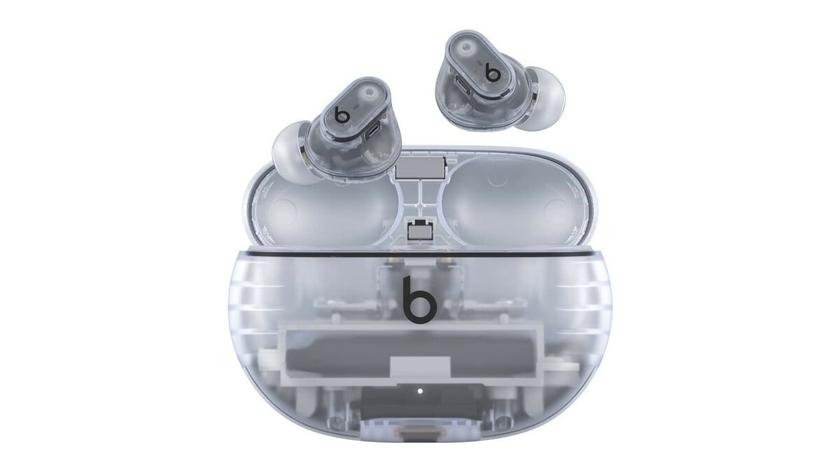 Découvrez les prochains écouteurs Beats Studio Buds+ dans une nouvelle couleur transparente