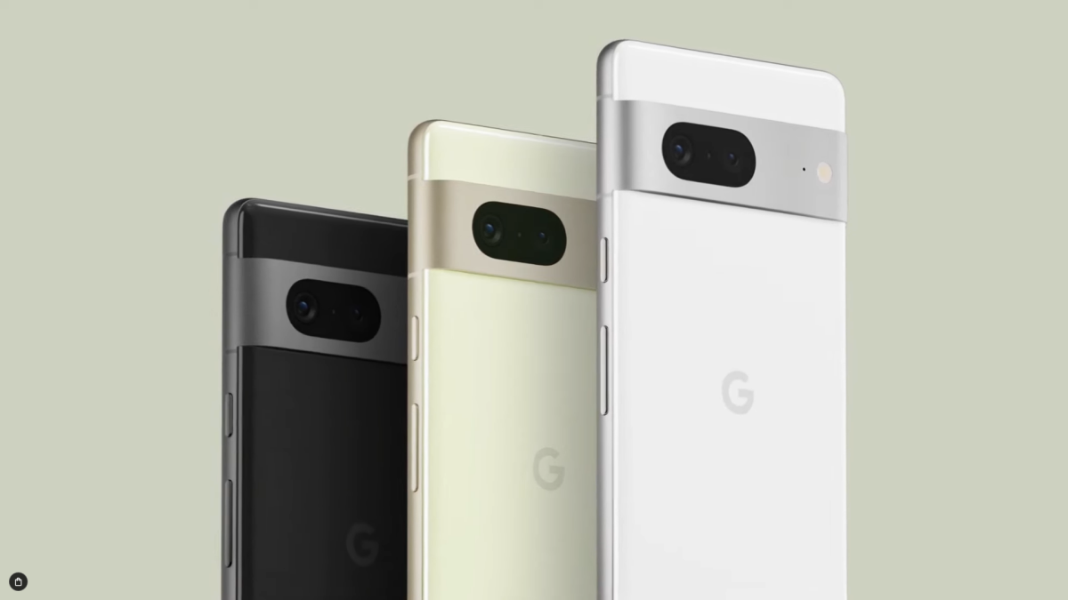 Google Pixel 7 et 7 Pro font leurs débuts au Made By Google 2022