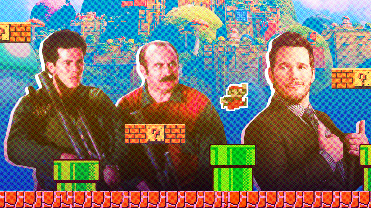 Non merci, Chris Pratt.  Le parfait 'Super Mario Bros.'  le film existe déjà.