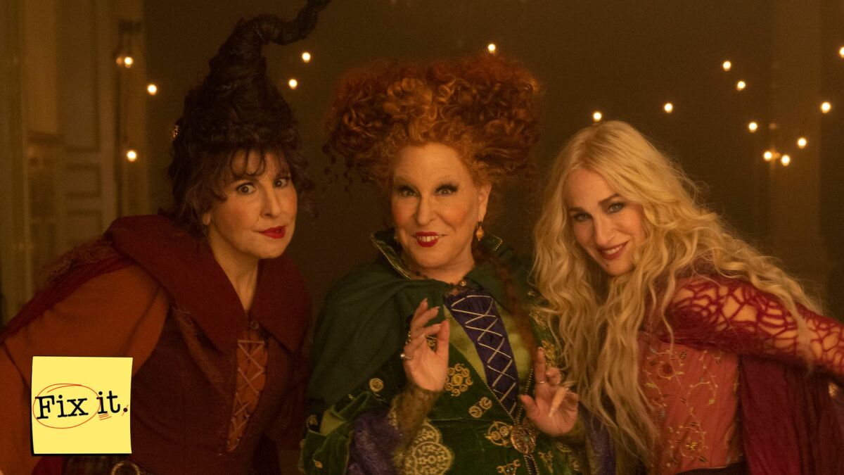 'Hocus Pocus 2' devait une fin heureuse à un personnage crucial