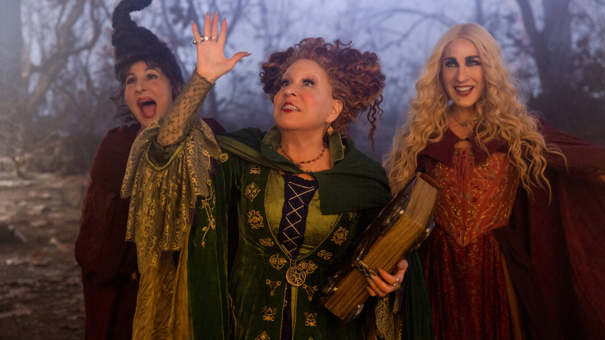 Revue 'Hocus Pocus 2' : effronté, nostalgique et pratiquement magique