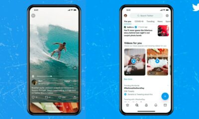 La nouvelle visionneuse vidéo de Twitter n'est absolument pas comme TikTok