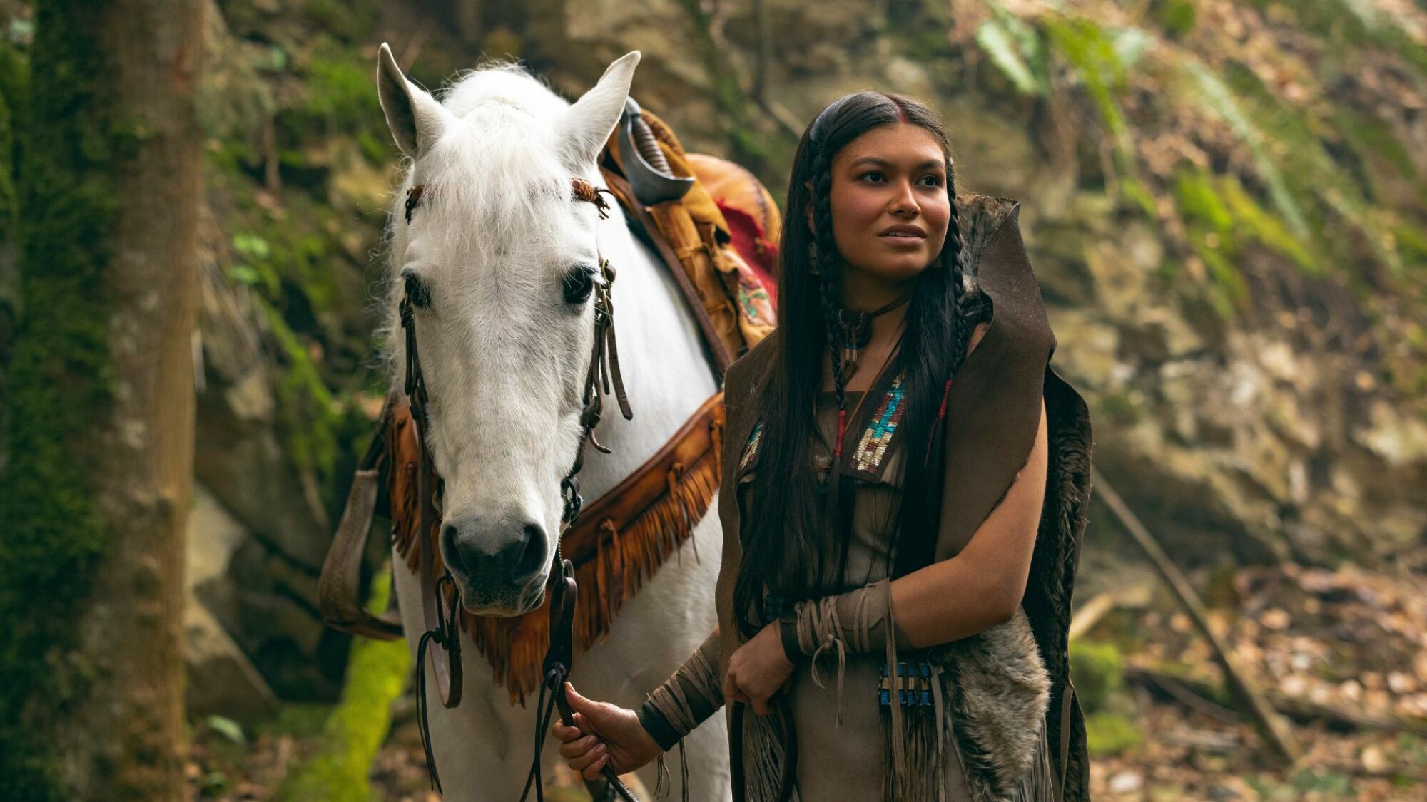 Alyssa Wapanatâhk comme Tiger Lily dans 