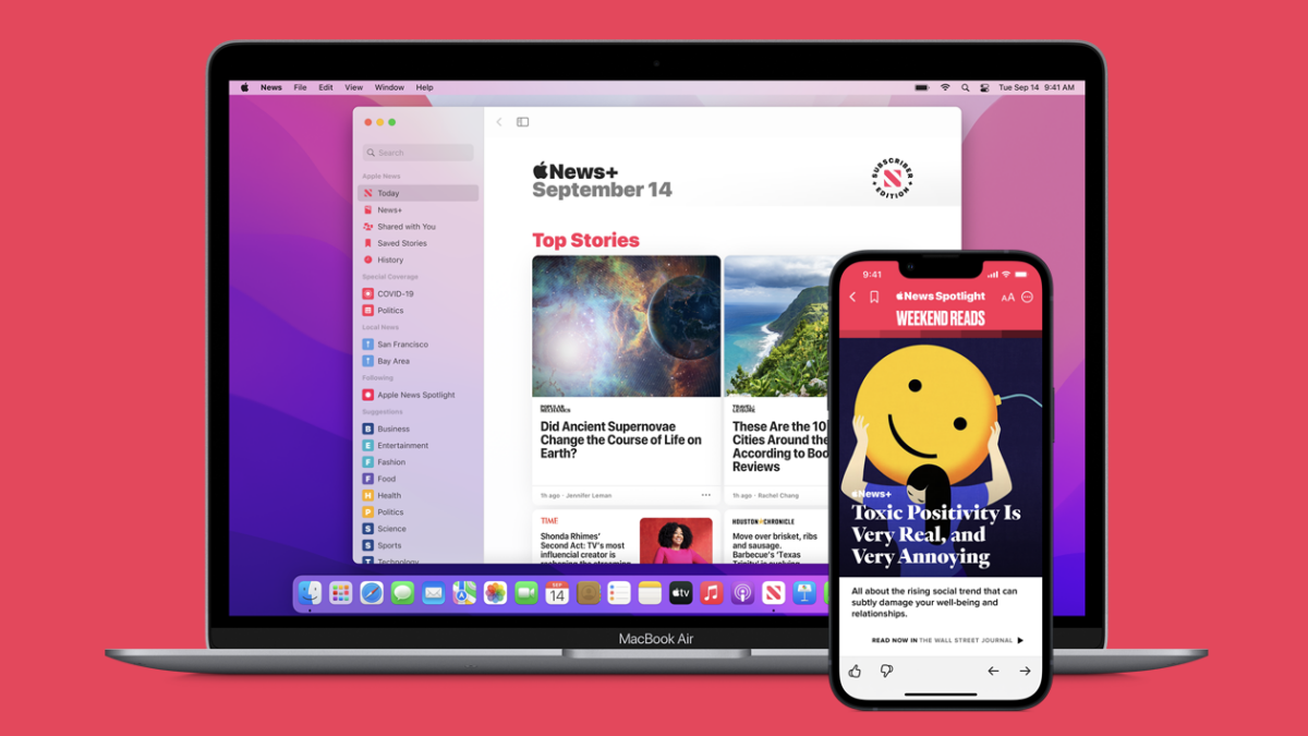 Un pirate utilise le compte Apple News de Fast Company pour envoyer un message offensant