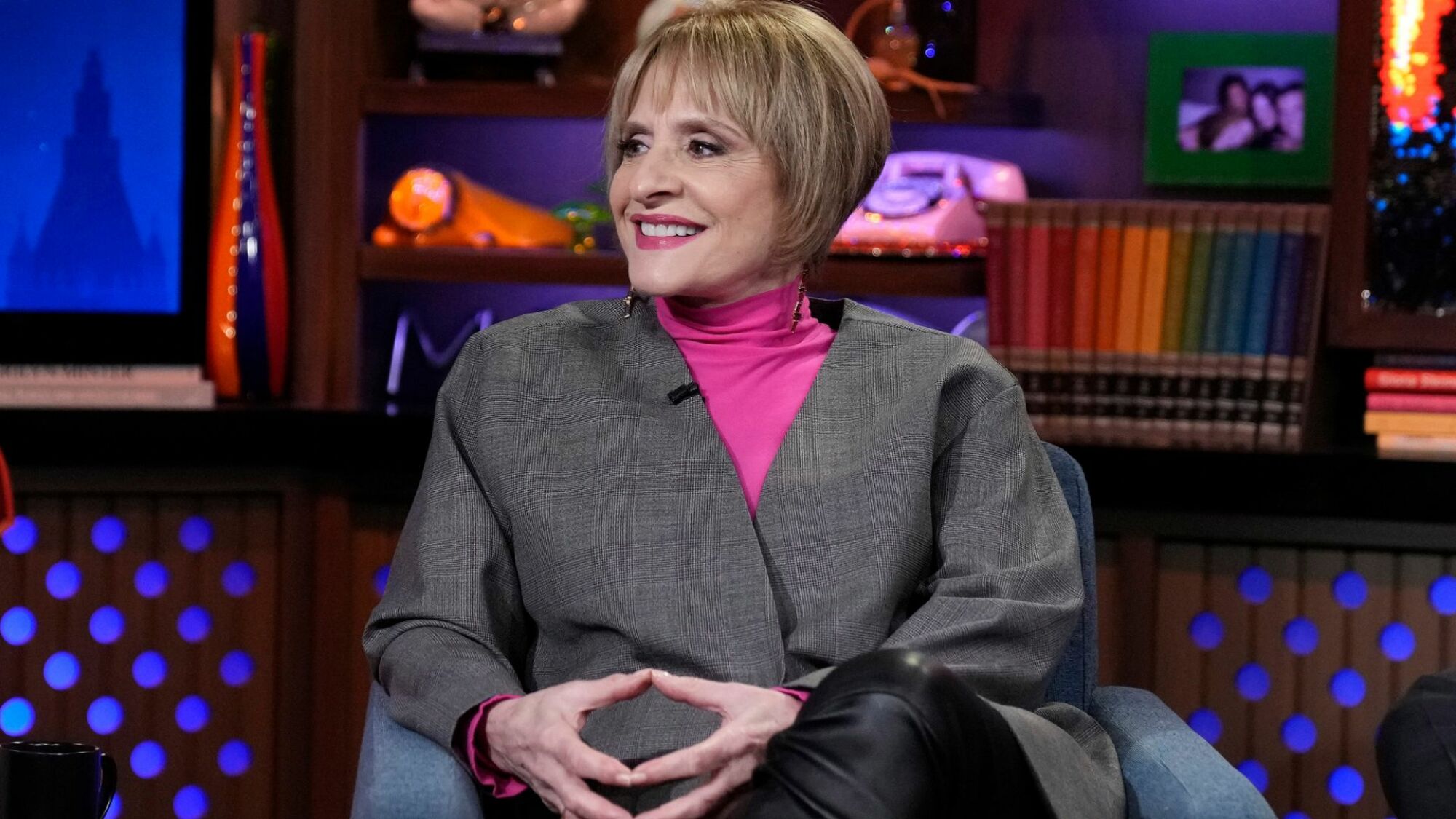 Patti LuPone apparaît sur 