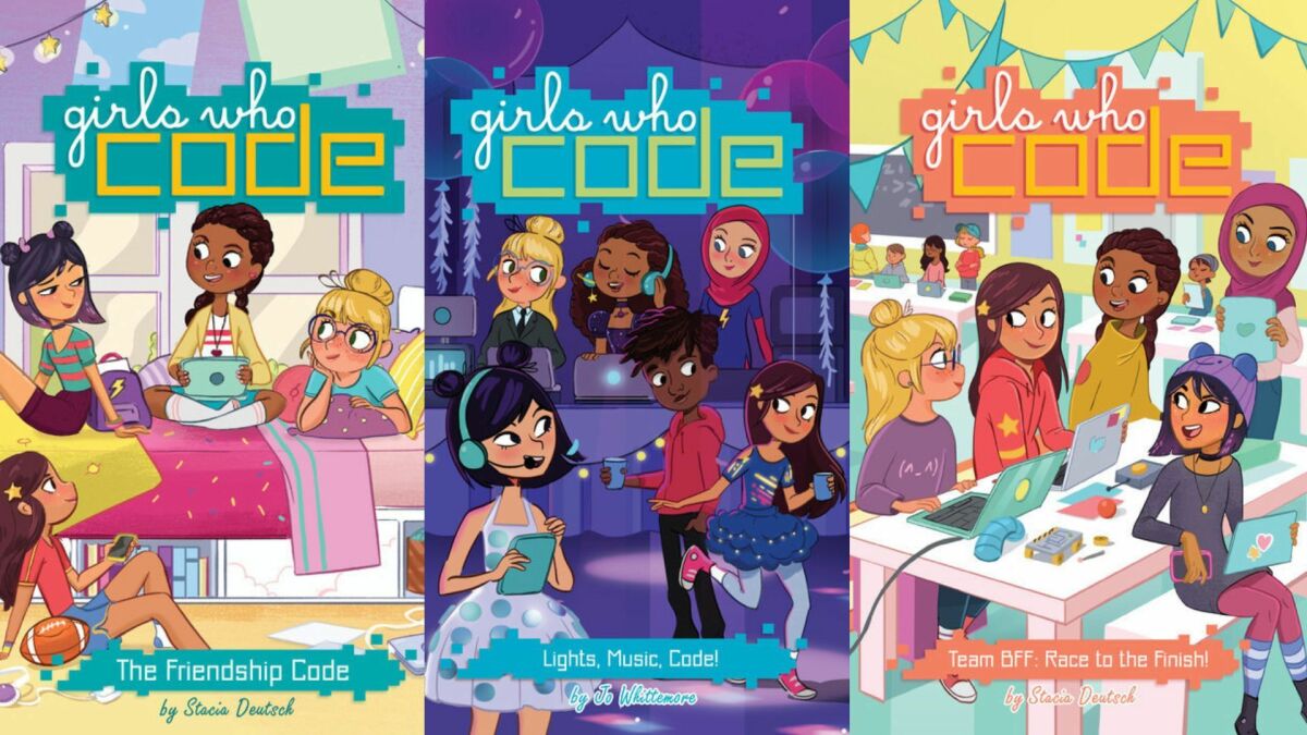 La série de livres "Girls Who Code" temporairement interdite dans le district scolaire de Pennsylvanie