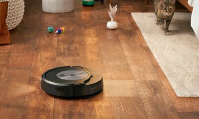 Le nouveau Roomba vadrouille a un tour dans son sac