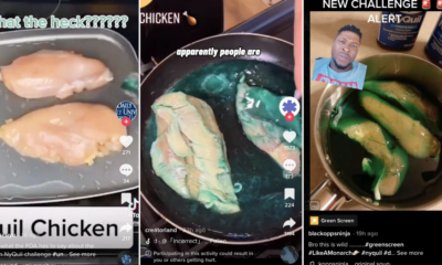 Non, le poulet NyQuil n'est pas une vraie tendance TikTok