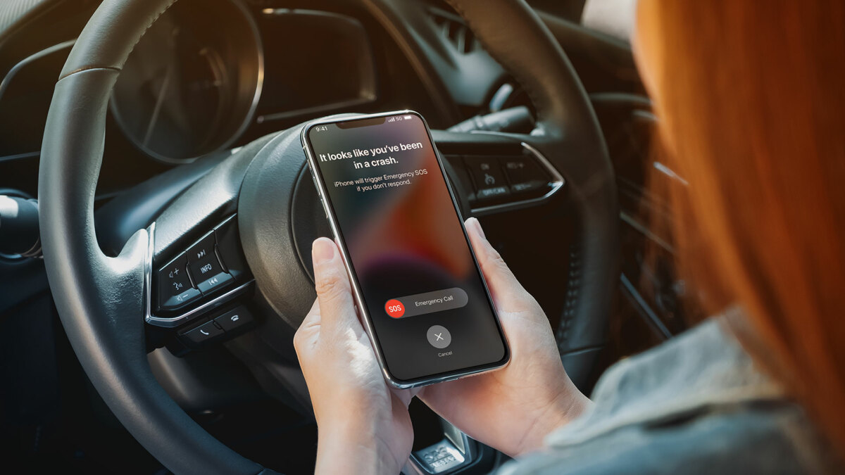 Veuillez ne pas détruire votre voiture pour tester la détection de collision de l'iPhone 14