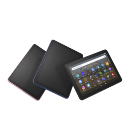 les trois couleurs de la nouvelle tablette fire hd 8