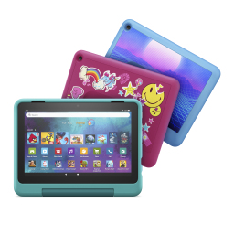 toutes les couleurs de la nouvelle tablette fire hd 8 kids pro