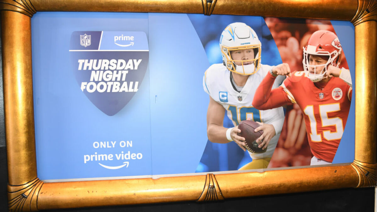 Le gros pari d'Amazon sur la NFL est une victoire rapide pour Prime