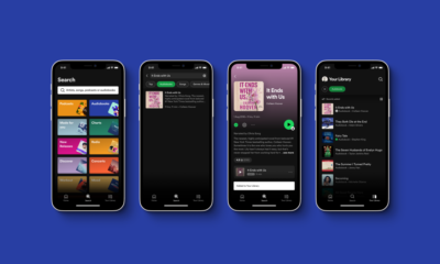 Spotify vend maintenant des livres audio