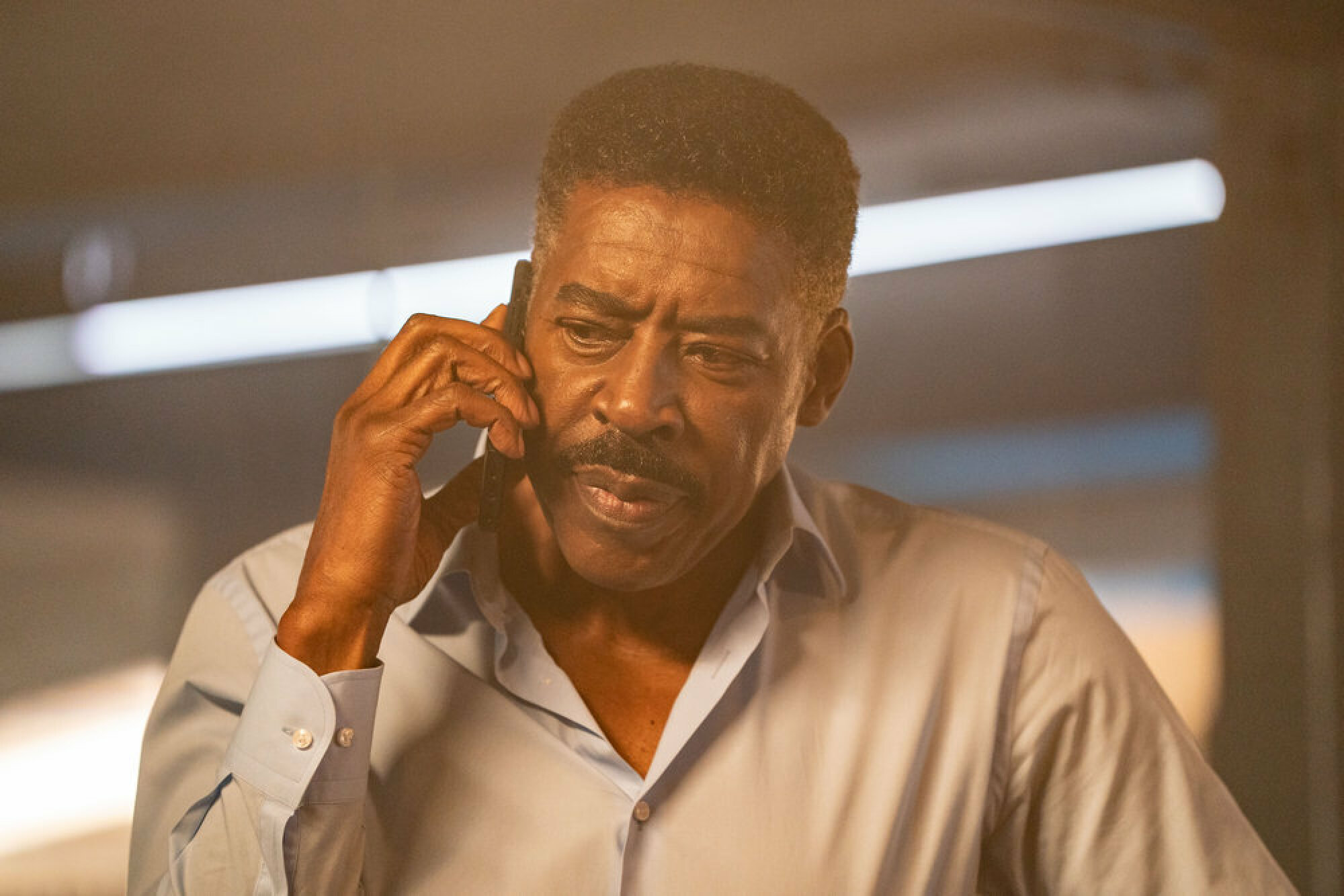 Ernie Hudson comme magie