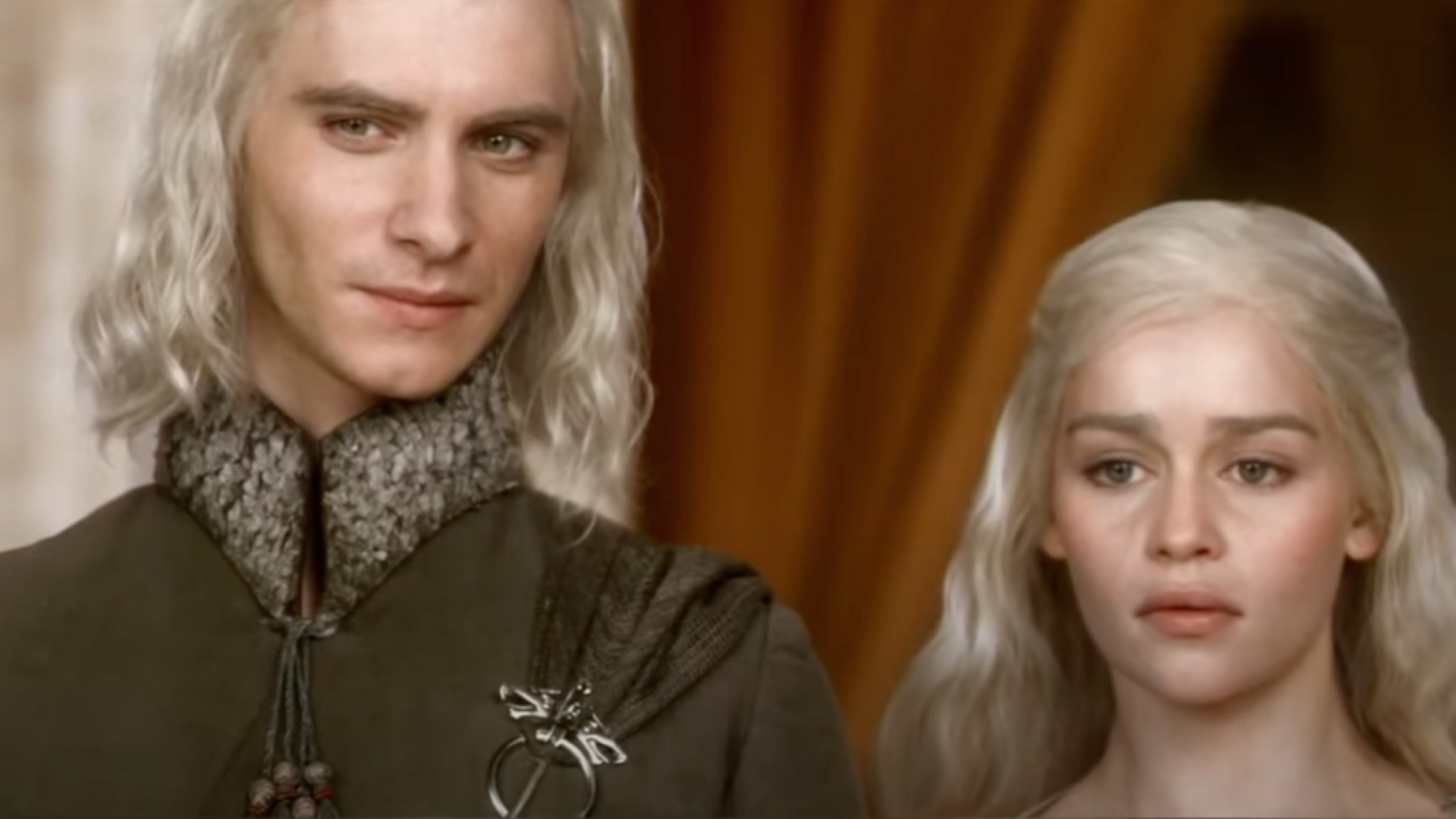 Viserys et Daenerys Targaryen sont solidaires. 