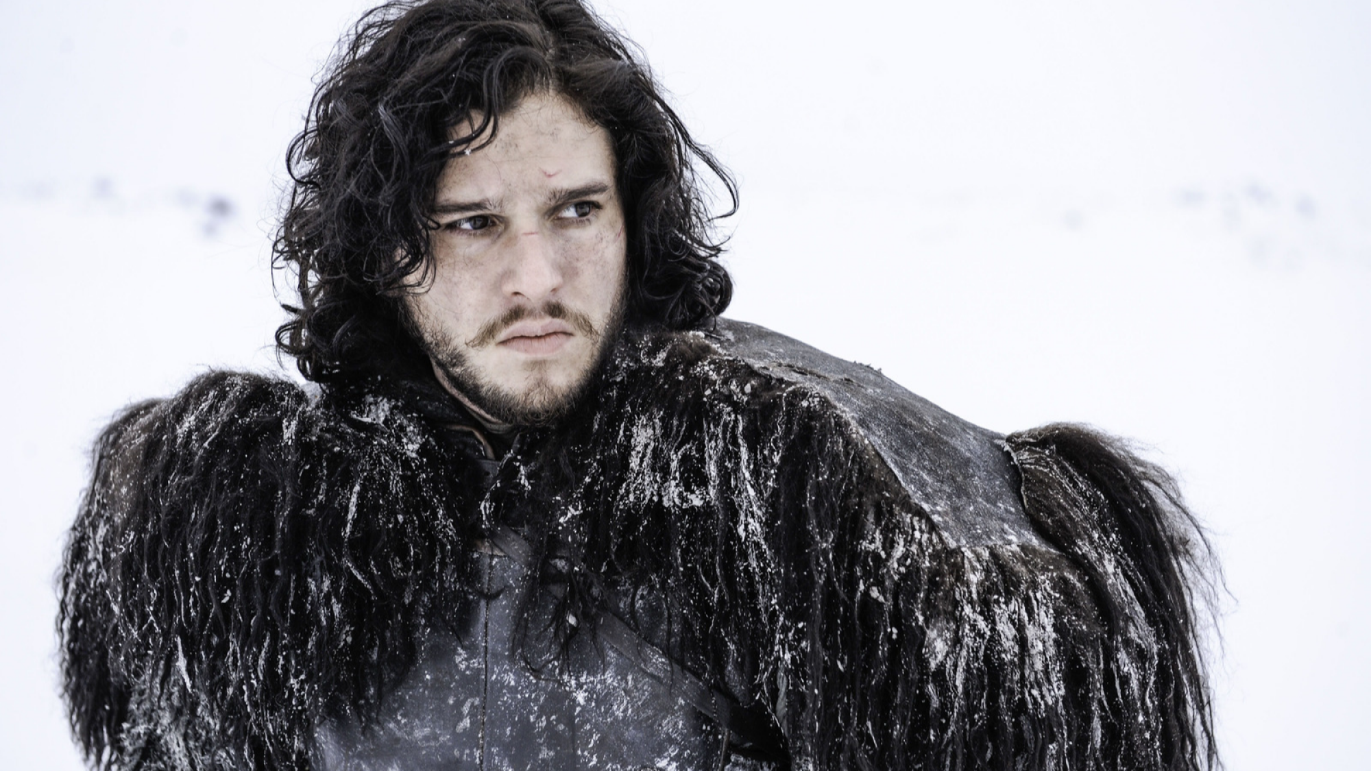 Kit Harrington dans le rôle de Jon Snow. 