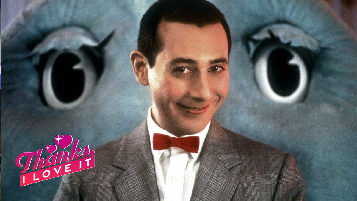 Comment 'Pee-wee's Playhouse' est devenu notre maison loin de chez nous 36 ans plus tard