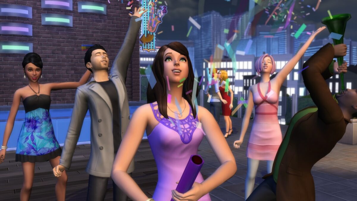 "Les Sims 4" est désormais gratuit, alors dites adieu à votre vie sociale