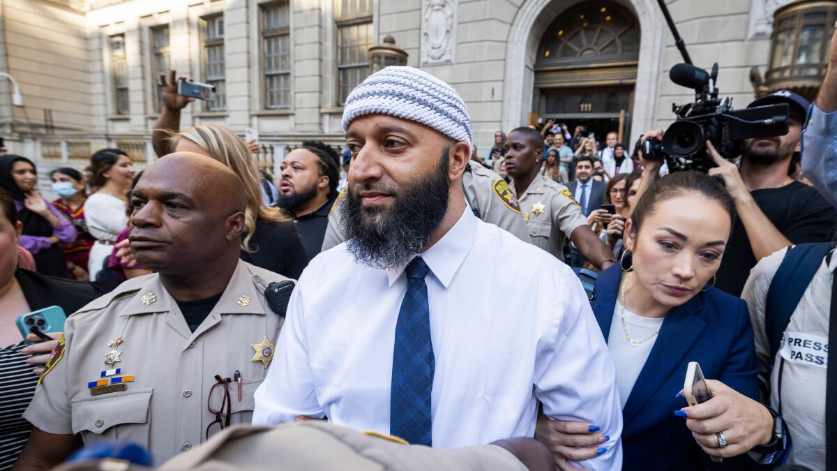 Adnan Syed de "Serial" de NPR a annulé la condamnation pour meurtre initiale