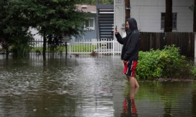 Alors que l'ouragan Ian touchait terre, ce n'était qu'un autre jour étrange sur Internet