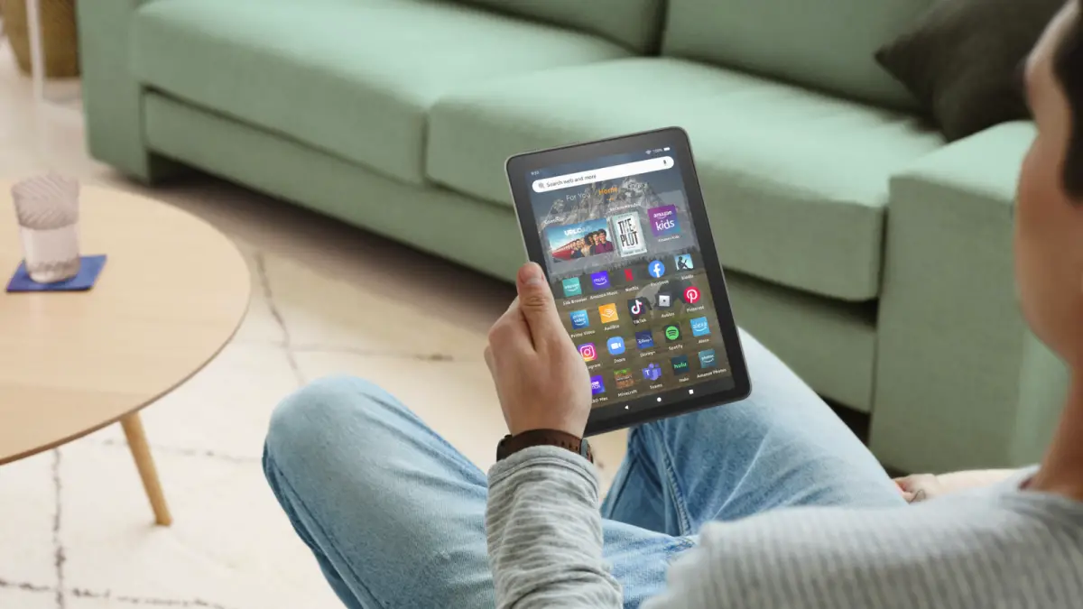 dévoile sa nouvelle gamme de tablettes Kindle Fire