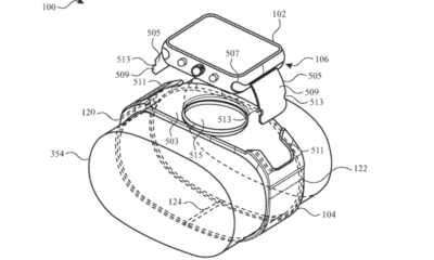 Apple reçoit un brevet pour Apple Watch avec un appareil photo