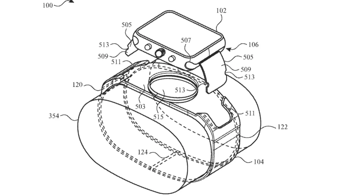 Apple reçoit un brevet pour Apple Watch avec un appareil photo