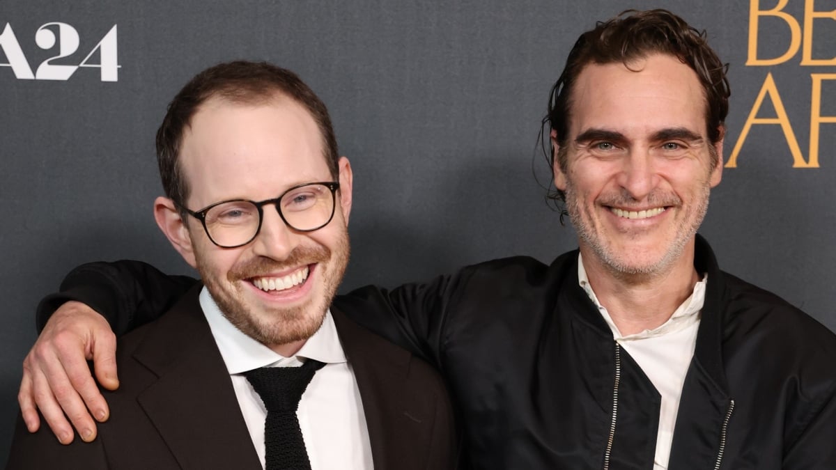 Ari Aster et Joaquin Phoenix dans la scène la plus difficile de "Beau Is Afraid"