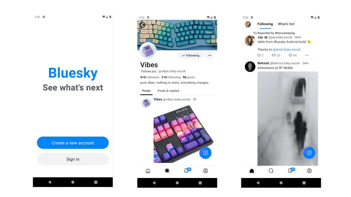 Bluesky, le tueur Twitter décentralisé de Jack Dorsey, est maintenant sur Android