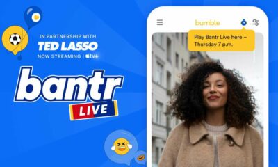 Bumble donne vie à l'application de rencontres "Ted Lasso" Bantr