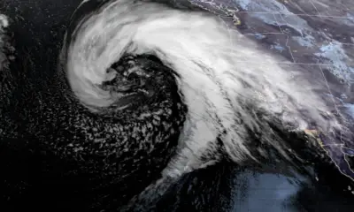 Ce puissant cyclone est sur le point de frapper la Californie