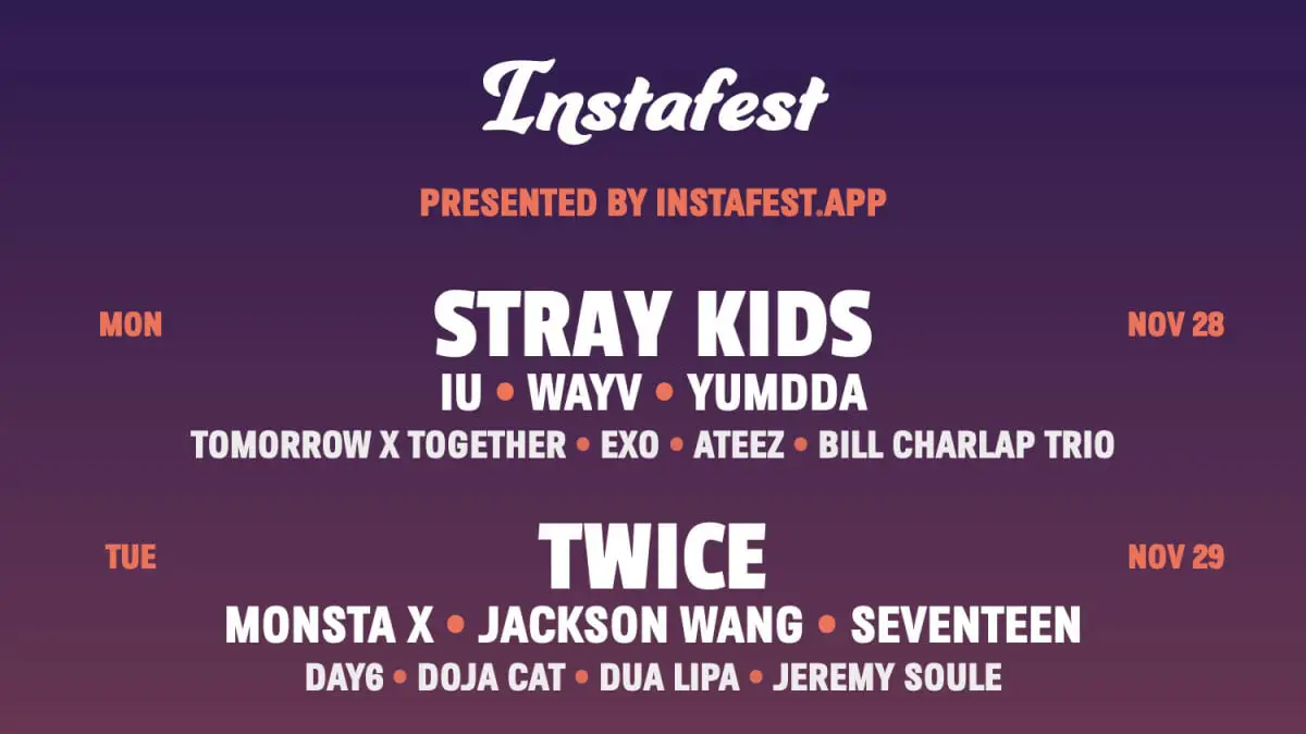 Comment créer votre programmation de festival de musique personnalisée Instafest via Spotify