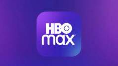 logo hbo max avec fond violet