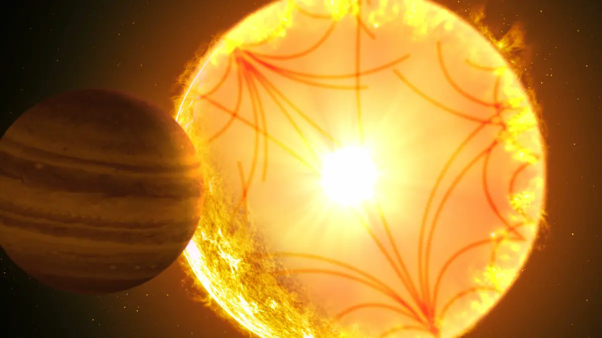 Des astronomes repèrent une planète prise dans une spirale mortelle désastreuse