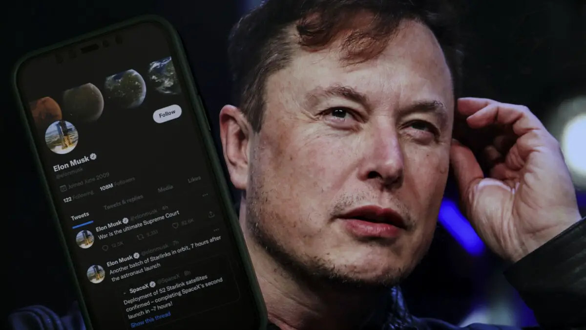 Elon Musk : Mon chien utilise Twitter maintenant