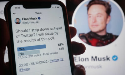 Elon Musk a de nouveau déclaré qu'il quitterait ses fonctions de PDG de Twitter