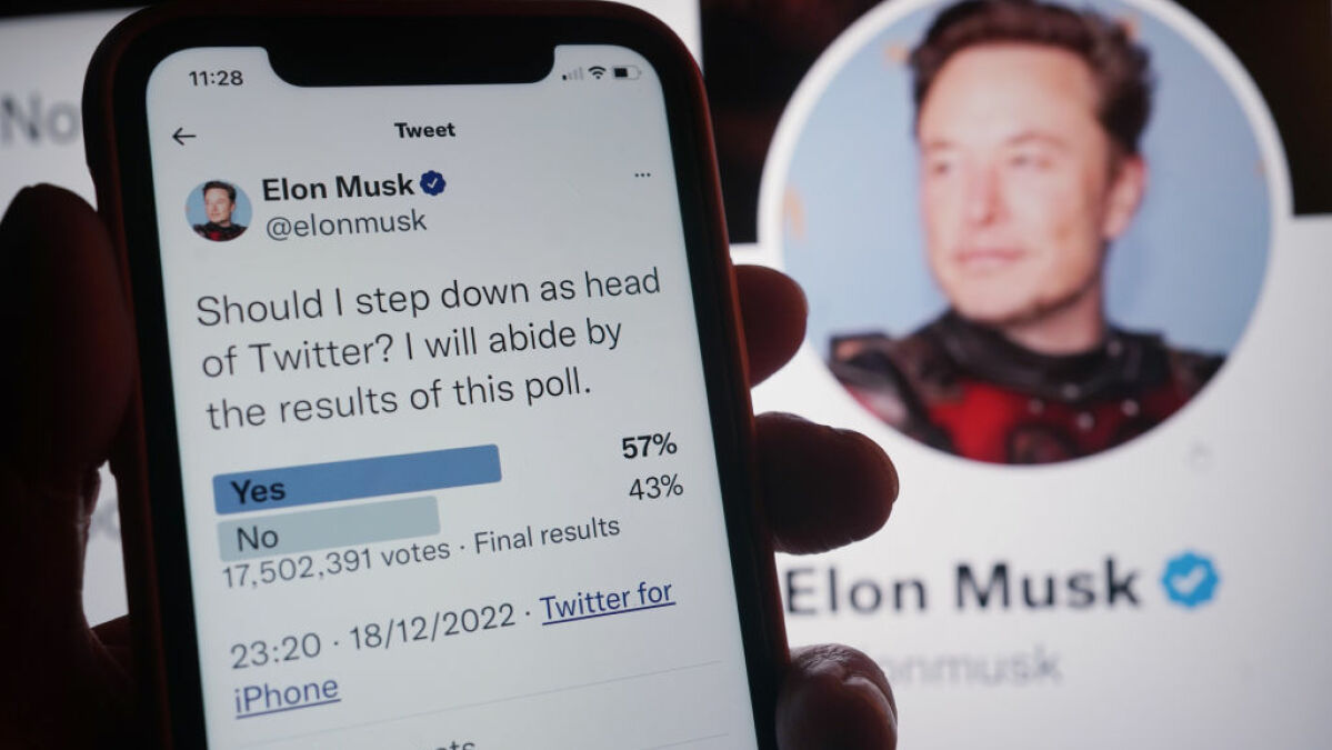 Elon Musk a de nouveau déclaré qu'il quitterait ses fonctions de PDG de Twitter