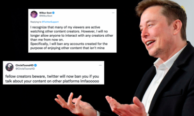 Elon Musk ne comprend pas les créateurs.  L'interdiction des liens tiers de Twitter le prouve.