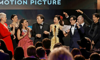 "Everything Everywhere All at Once" a remporté les SAG Awards