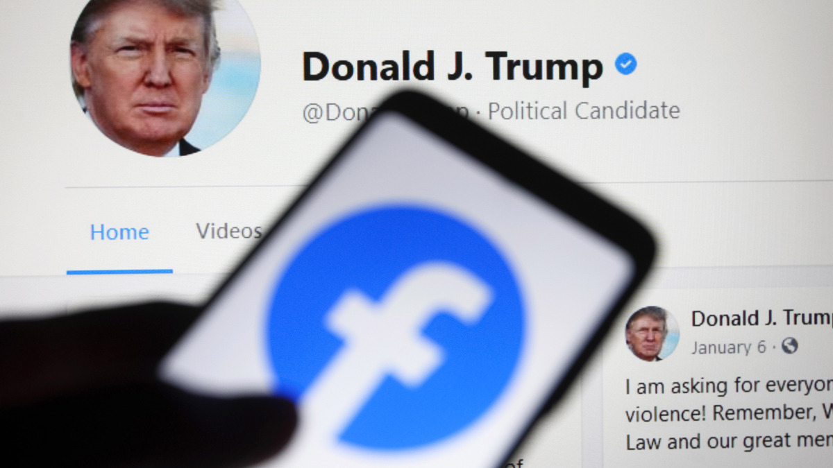 Facebook rappelle aux employés: vous ne pouvez pas vérifier les faits de Trump maintenant qu'il se présente à la présidence