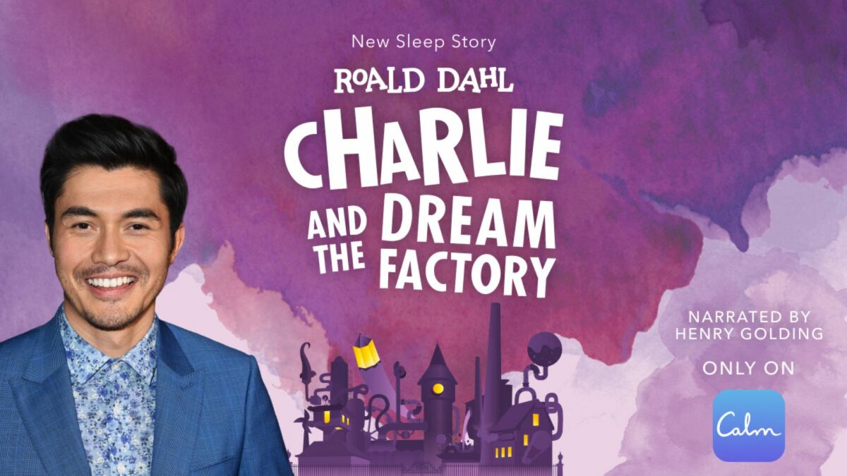 Henry Golding lisant Roald Dahl est là pour vous apaiser pour dormir