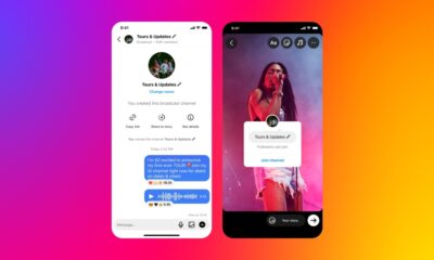 Instagram lance des chaînes de diffusion, un babillard numérique pour les créateurs